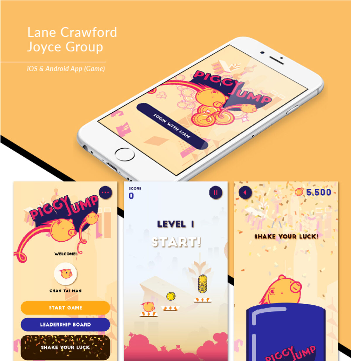 Internal Employee Engagement and Campaign Application — Retail