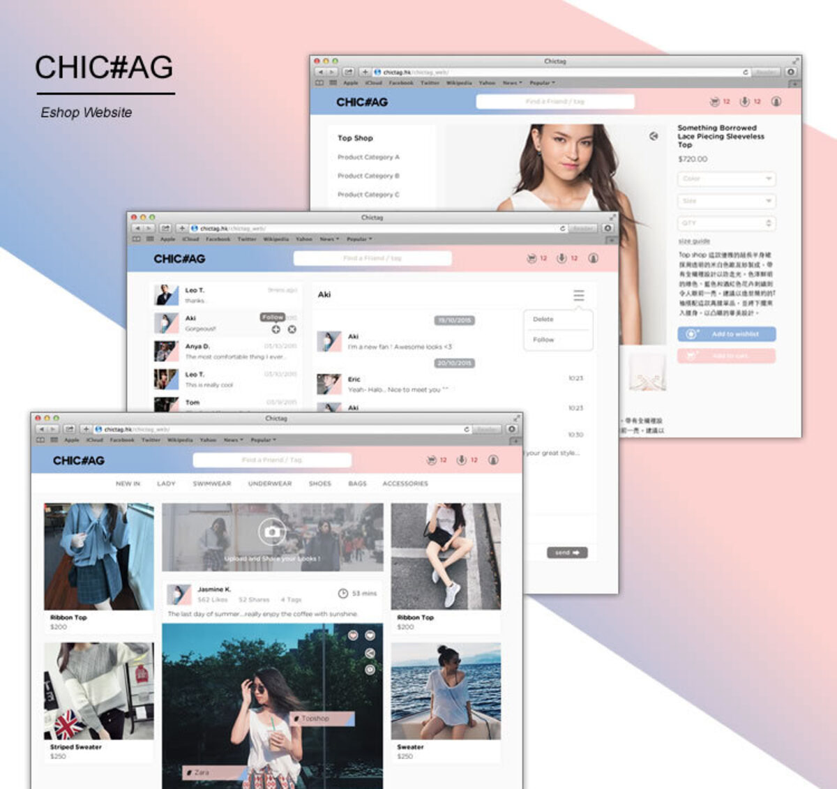 Fashion E-Commerce Platform — Fashion Retail