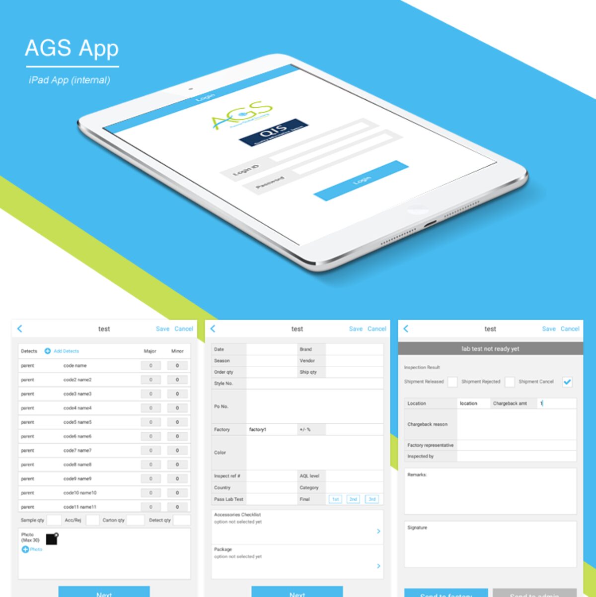 Internal Operations Management Application — Internal Business Operations