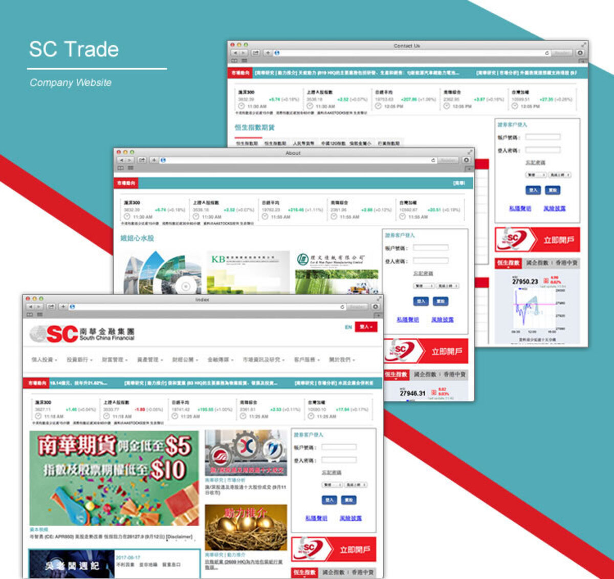 Financial Services Information Platform — Financial Services