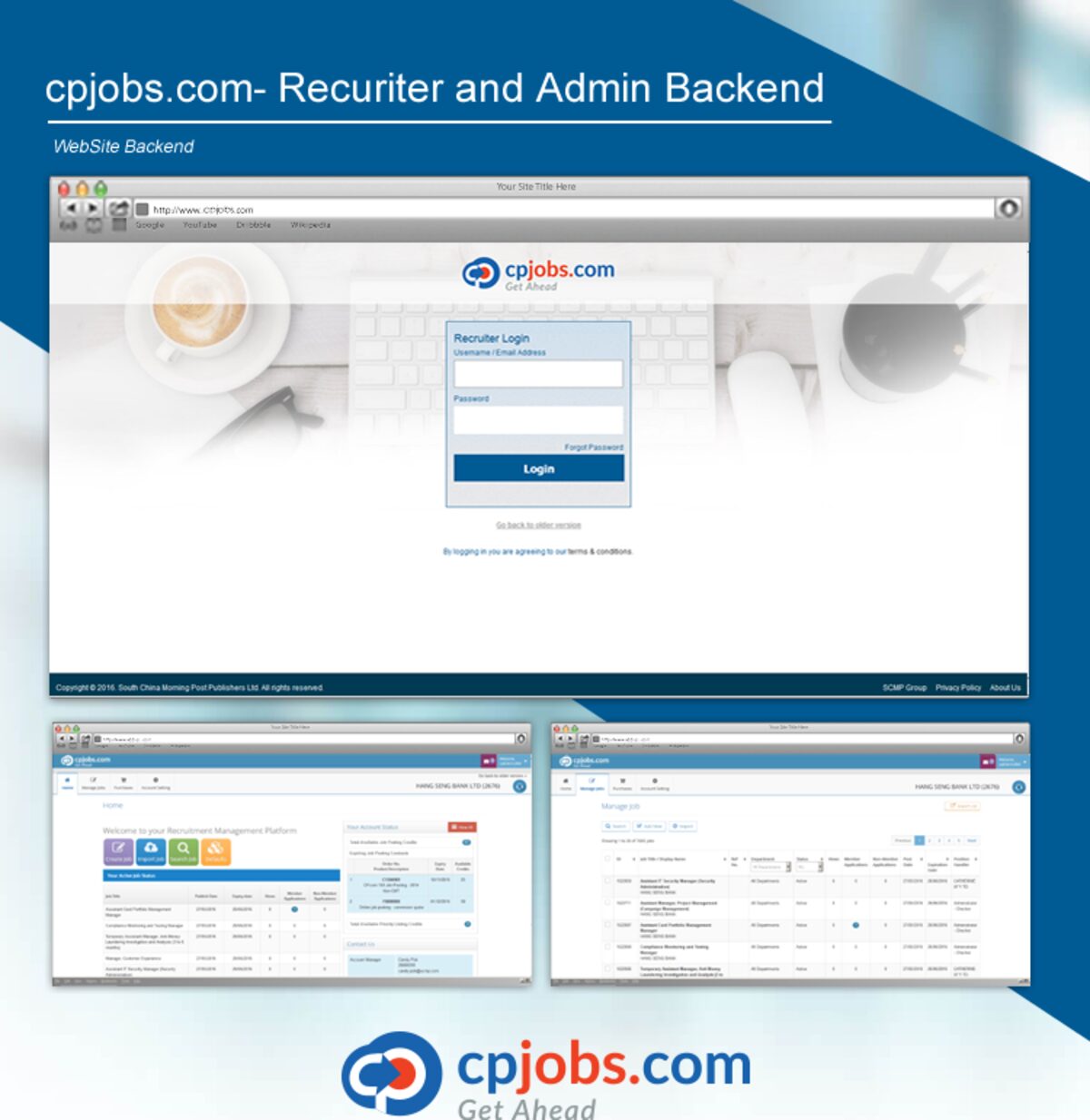 Recruitment Management Platform — Recruitment