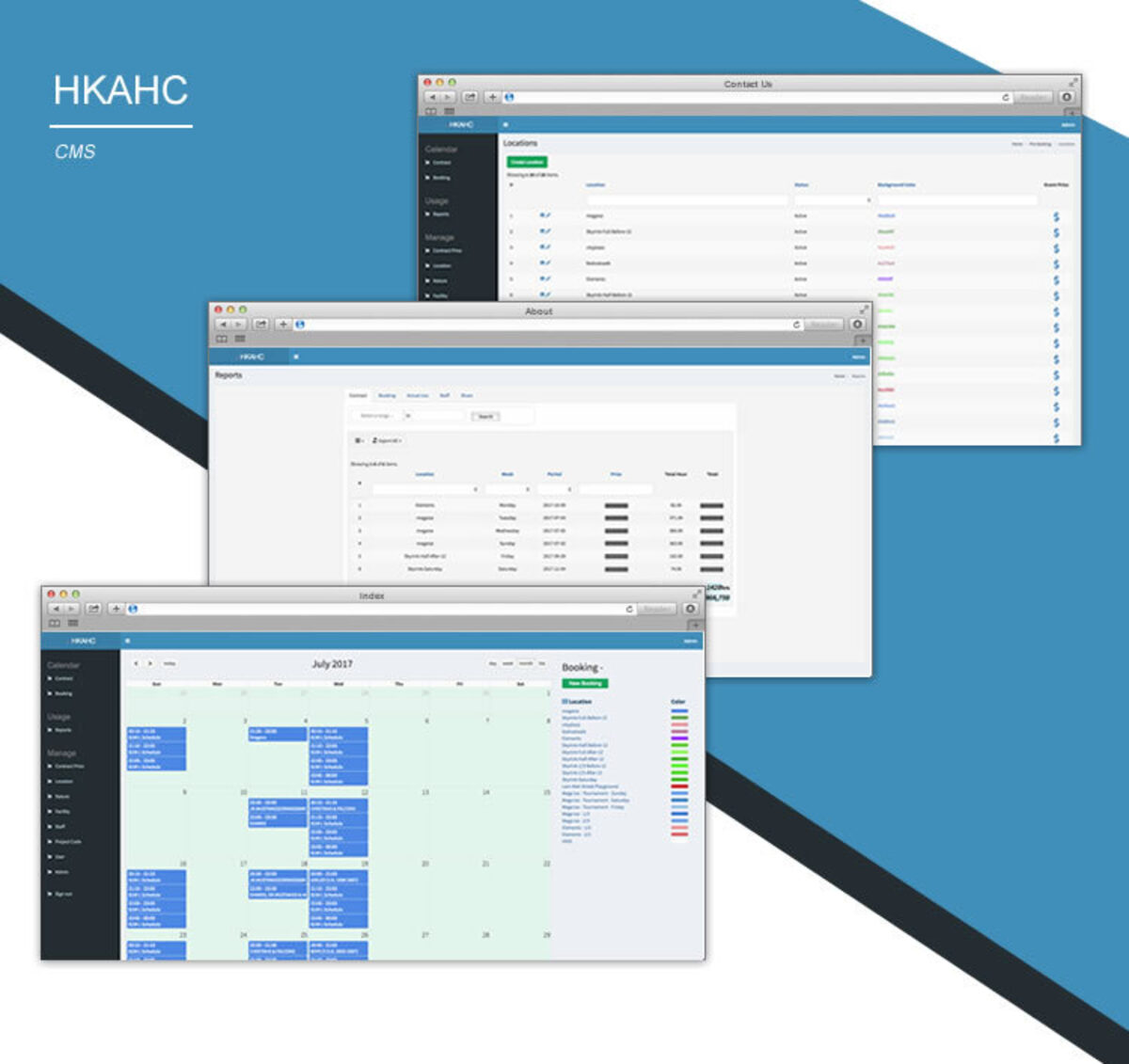 Sports Club Operations Management System — Sports Clubs and Membership Organisations